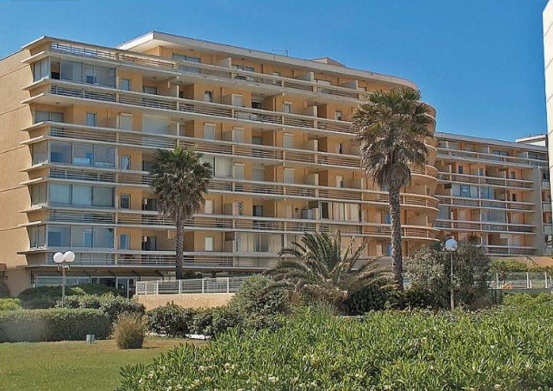 Appart Face A La Mer Les Pieds Dans L'Eau Canet-en-Roussillon Exterior foto