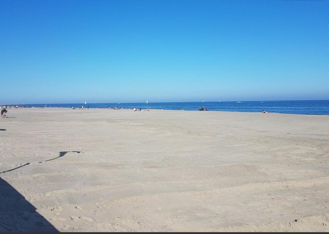 Appart Face A La Mer Les Pieds Dans L'Eau Canet-en-Roussillon Exterior foto