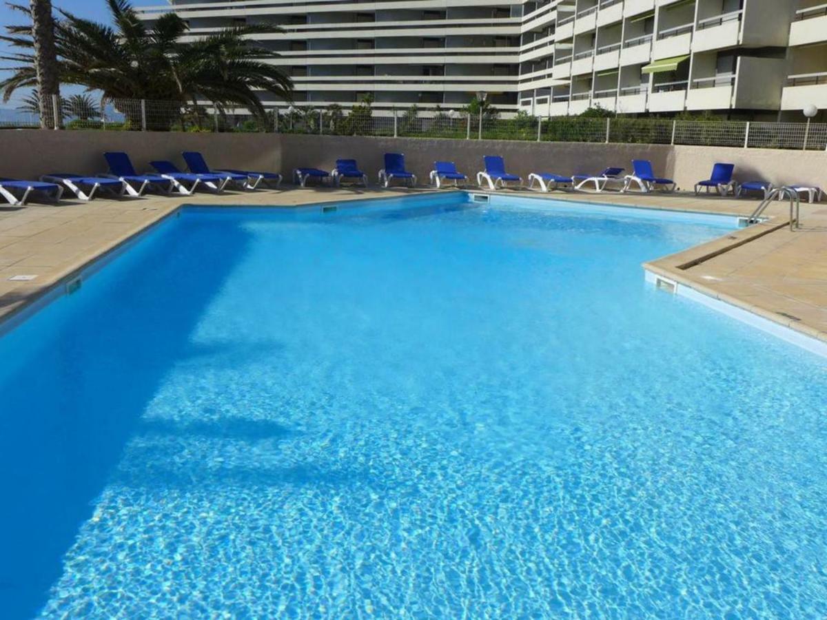 Appart Face A La Mer Les Pieds Dans L'Eau Canet-en-Roussillon Exterior foto